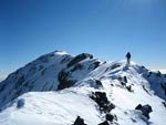 Cresta cimera del pico Murcia