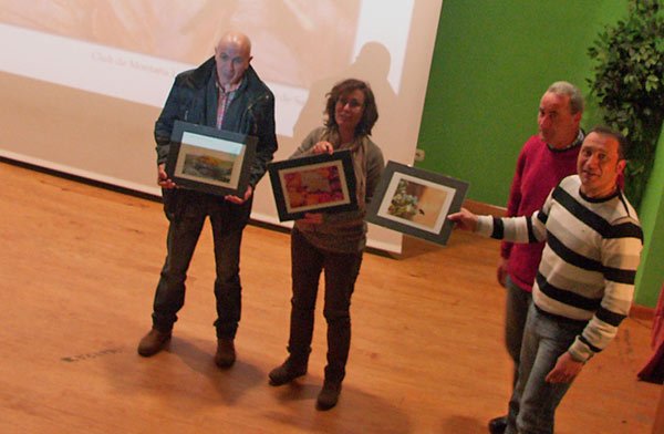 Entrega de premios