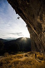 Escalando la Lourdes, 8&ordf;