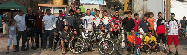 Corredores, organización y autoridades