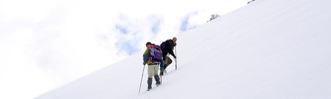 Ascensión al Aneto