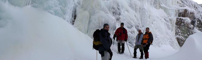 Cascadas de Hielo - Valdecebollas