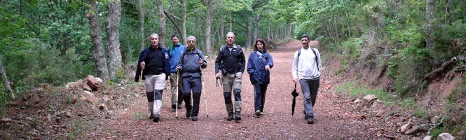 Recorrido de parte de la Integral del Valdecebollas 2009