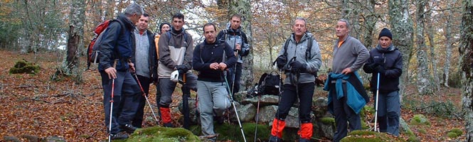 La Escalerilla - Monte de Salcedillo