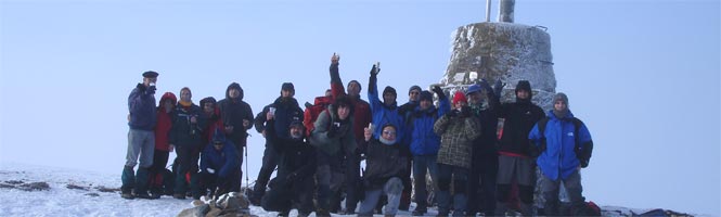 Despedida de año en Valdecebollas