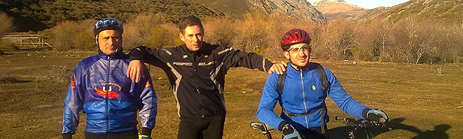 BTT al Pozo Curavacas