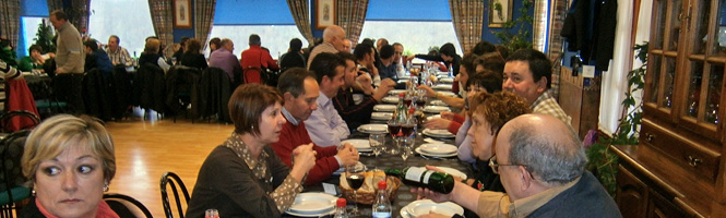 Paseo y comida de fin de año de La Escalerilla