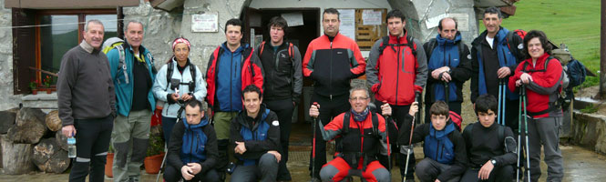 Ascensi贸n al Gorbea