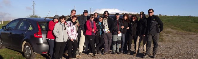 Evento de Geocaching: el GR1