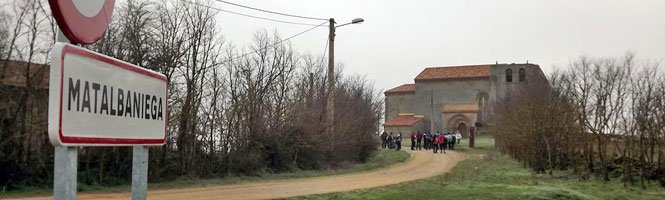 De Barruelo a Aguilar por Las Lastras