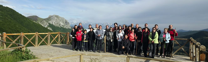 Travesía de Piedrasluengas a Caloca