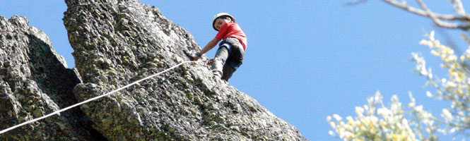 Escalada en el Sector Patatal