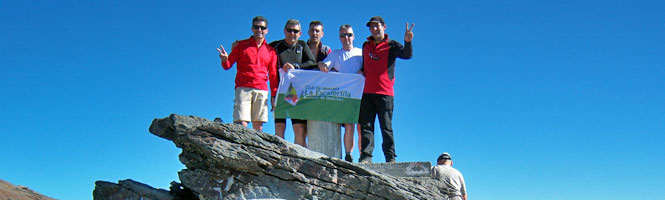 Ascensi贸n al Veleta y el Mulhacen