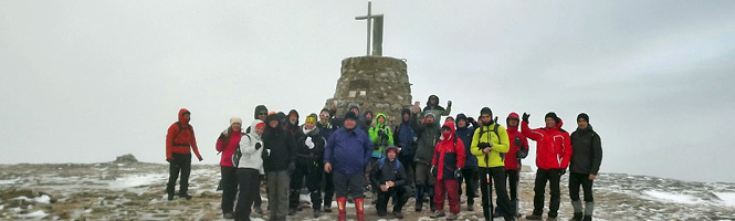 Despedida de año en Valdecebollas