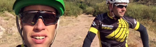 BTT en la zona