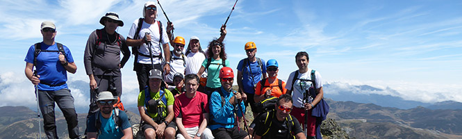 Pico del Rebeco y Curavacas