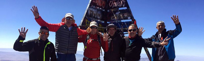 Ascensión al Monte Toukbal