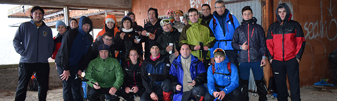 Despedida del año en Valdecebollas