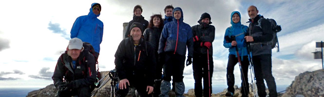 Ascensión a Peña Corada