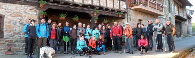 Travesía de Bárcena de Pie de Concha a Bárcena Mayor