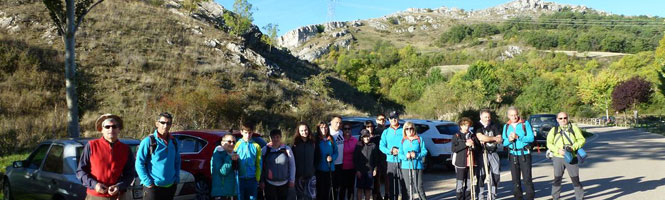 Paseo a los Cintos de Becerril