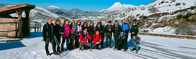 Travesía del Alto de la Varga a Ventanilla