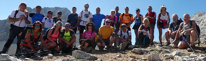 El Cable - Collado de la Canalona - Lago de las Moñetas - Sotres