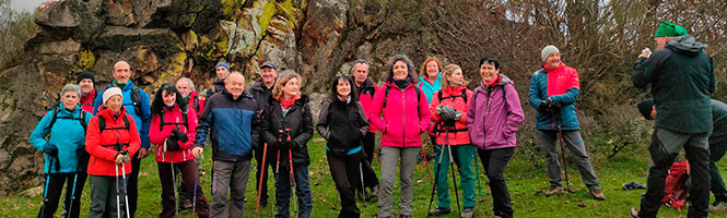 Peñas de Villabellaco y Comida de Fin de Año