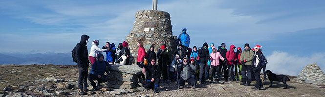 Despedida de Año en Valdecebollas