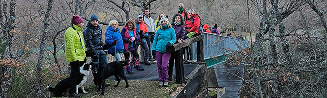 La Pedrosa, la Mata del Fraile. Asamblea y Comida de Fin de Año
