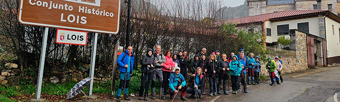 Lois - Collado de Cerezalez - Valle de Llorada