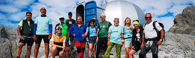 Torre Blanca y Torre de los Horcados Rojos