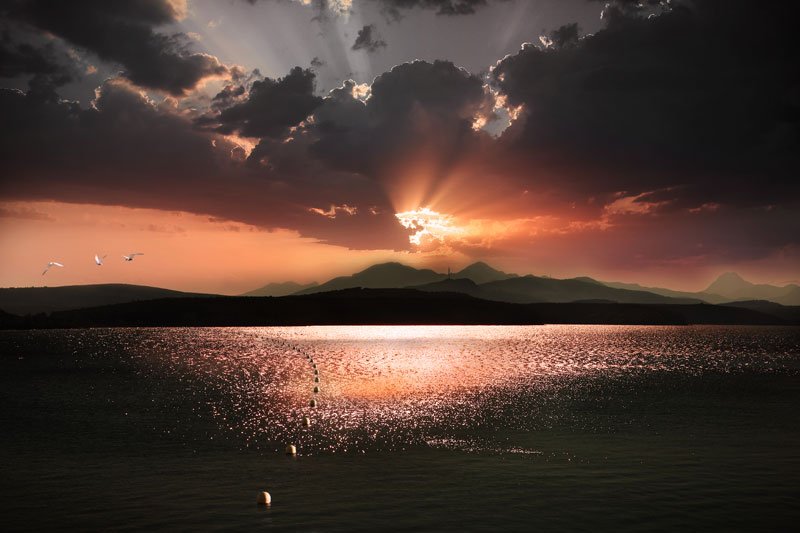 Embalse de Aguilar