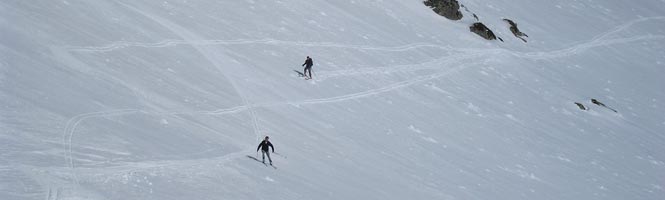 Esqu&iacute; en Pe&ntilde;a Prieta 