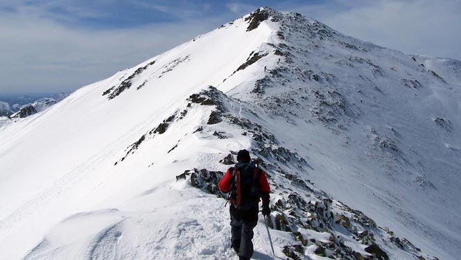 Ascensi&oacute;n a Pe&ntilde;a Prieta, Marzo de 2006 