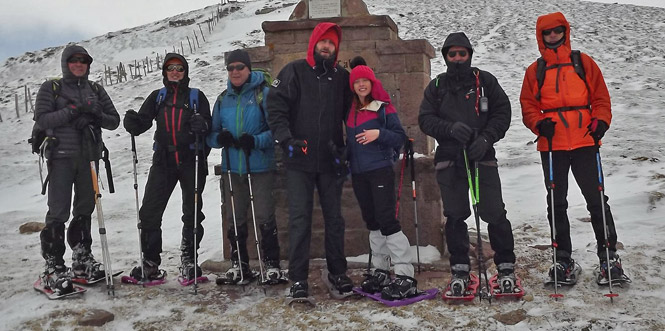VII Jornada Traves&iacute;a Federativa de Raquetas y Esqu&iacute; 