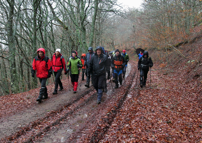 VIII Jornada Traves&iacute;a Federativa de Raquetas y Esqu&iacute; 