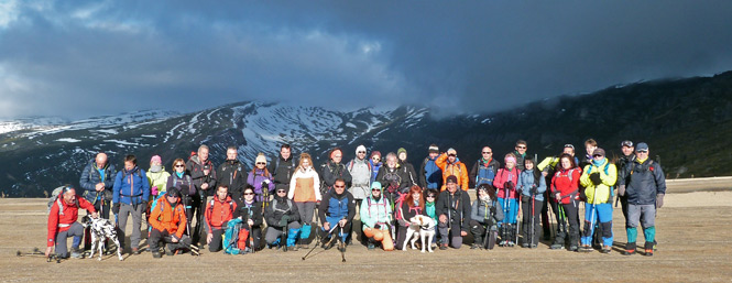 VIII Jornada Traves&iacute;a Federativa de Raquetas y Esqu&iacute; 