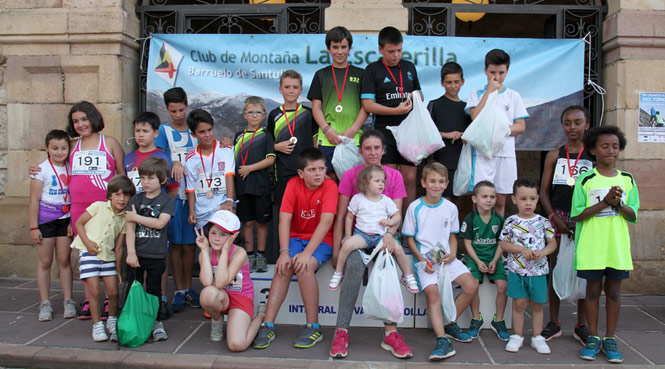 X Milla Infantil - Fiestas de Nuestra Señora del Carmen 2018