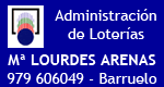 Admon. loter&iacute;as Lourdes Arenas - Barruelo